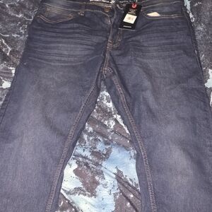 Men's Blue Jeans (36W/32L)